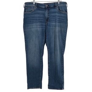 34 Heritage Men's 38 x 30 Charisma Comfort Rise‎ Classic Fit Denim Jeans Blue